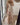 Women's Floral Corset Bodice Maxi Dress White