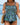 Women’s Floral Print Peplum Tankini Top-Swimwear for Women-CaldwellVoss