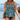 Women’s Floral Print Peplum Tankini Top-Swimwear for Women-CaldwellVoss