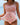 Women’s Floral Print Peplum Tankini Top-Swimwear for Women-CaldwellVoss