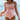 Women’s Floral Print Peplum Tankini Top-Swimwear for Women-CaldwellVoss