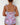 Women’s Floral Print Ruffled Swim Tankini Top-Swimwear for Women-CaldwellVoss