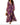 Women’s Floral Print V-Neck Maxi Dress-Maxi Dress-CaldwellVoss