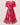 Women’s Floral Print Wrap Midi Dress-Midi Dress-CaldwellVoss