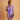 Women’s Floral Short Jumpsuit with V-Neck and Tie Waist-Jumpsuits for women-CaldwellVoss