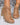 Women’s Glitter Mesh Block Heel Sandals-Footwear for women-CaldwellVoss