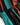 Women's Halter Neck Abstract Print Maxi Dress 2