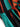 Women's Halter Neck Abstract Print Maxi Dress 2
