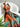 Women's Halter Neck Abstract Print Maxi Dress 3