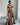 Women's Halter Neck Abstract Print Maxi Dress 4