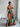Women's Halter Neck Abstract Print Maxi Dress 4