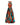 Women's Halter Neck Abstract Print Maxi Dress Multicolor