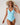 Women’s Halter Neck Ruched One-Piece Swimsuit-Swimwear for Women-CaldwellVoss