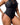 Women's Halter One-Piece Swimsuit with Keyhole-Swimwear for women-CaldwellVoss
