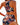 Women's High Neck High Waisted Bikini Set Multicolor