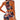 Women's High Neck High Waisted Bikini Set Multicolor
