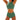 Women's High Neck High Waisted Bikini Set-Women’s Swimwear-CaldwellVoss