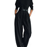 Women’s High-Neck Long Sleeve Wide Leg Jumpsuit-Jumpsuits for women-CaldwellVoss