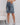 Women’s High Waist Bermuda Denim Shorts-Shorts for women-CaldwellVoss