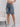 Women’s High Waist Bermuda Denim Shorts-Shorts for women-CaldwellVoss