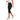 Women’s High Waist Capri Leggings with Side Pocket-Leggings for women-CaldwellVoss