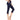 Women’s High Waist Capri Leggings with Utility Pocket-Leggings for women-CaldwellVoss
