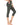 Women’s High Waist Capri Leggings with Utility Pocket-Leggings for women-CaldwellVoss