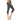 Women’s High Waist Capri Leggings with Utility Pocket-Leggings for women-CaldwellVoss