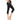 Women’s High Waist Capri Leggings with Utility Pocket-Leggings for women-CaldwellVoss