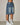 Women’s High Waist Denim Bermuda Shorts-Shorts for women-CaldwellVoss