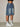 Women’s High Waist Denim Bermuda Shorts-Shorts for women-CaldwellVoss