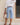 Women’s High Waist Denim Bermuda Shorts-Shorts for women-CaldwellVoss