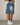 Women’s High Waist Denim Bermuda Shorts-Shorts for women-CaldwellVoss