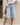Women’s High Waist Denim Bermuda Shorts-Shorts for women-CaldwellVoss