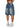 Women’s High Waist Denim Bermuda Shorts-Shorts for women-CaldwellVoss
