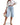 Women’s High Waist Denim Bermuda Shorts-Shorts for women-CaldwellVoss