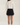 Women’s High Waist Mini Skirt with Belt Loops and Straight Hem-Skirt for women-CaldwellVoss