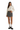 Women’s High Waist Mini Skirt with Belt Loops and Straight Hem-Skirt for women-CaldwellVoss