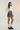 Women’s High Waist Mini Skirt with Belt Loops and Straight Hem-Skirt for women-CaldwellVoss
