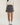 Women’s High Waist Mini Skirt with Belt Loops and Straight Hem-Skirt for women-CaldwellVoss