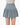 Women’s High Waist Pleated Skort with Elastic Waistband-Skirt for women-CaldwellVoss