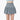 Women’s High Waist Pleated Skort with Elastic Waistband-Skirt for women-CaldwellVoss
