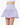 Women’s High Waist Pleated Skort with Elastic Waistband-Skirt for women-CaldwellVoss