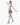 Women’s High Waist Pleated Skort with Elastic Waistband-Skirt for women-CaldwellVoss