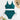 Women’s High-Waisted Bikini Set with Side Ties-Swimwear for Women-CaldwellVoss