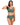 Women’s High-Waisted Bikini Set with Side Ties-Swimwear for Women-CaldwellVoss