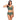 Women’s High-Waisted Bikini Set with Side Ties-Swimwear for Women-CaldwellVoss