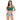 Women’s High-Waisted Bikini Set with Side Ties-Swimwear for Women-CaldwellVoss