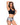 Women’s High-Waisted Bikini Set with Side Ties-Swimwear for Women-CaldwellVoss
