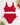 Women’s High-Waisted Bikini Set with Side Ties-Swimwear for Women-CaldwellVoss